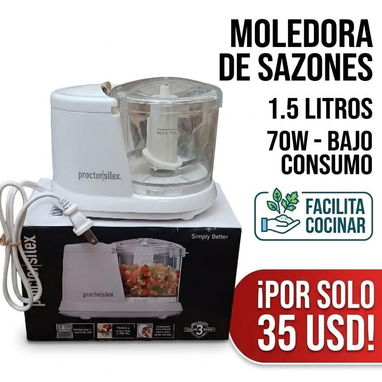 Licuadoras,freidoras,moledoras de sazon - 3/4