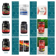 Whey protein, creatina y suplementos - Img 55624753