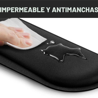 Gimars Set Ergonómico de Reposamuñecas Teclado y Ratón - 3/5