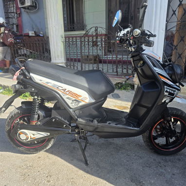 Vendo moto eléctrica marca Rally caribe 2 tiene chapa y circulación - 6/7