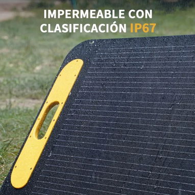 PANEL SOLAR PARA ESTACIONES DE CARGA, MARCA VTOMAN 110W - 4/6