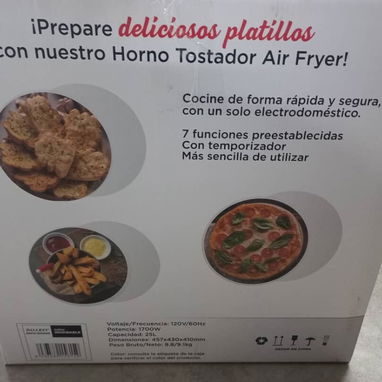 Horno de 25L Dallkey. Nuevo en caja Nuevos en caja - Img 110457954