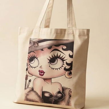 Jabas de lienzo personalizadas - Img 124496459