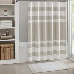 Cortinas para baño de tela📌 - Img 123131073