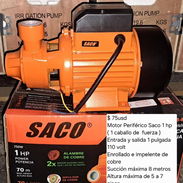Motor SACO 1hp - Img 55603170