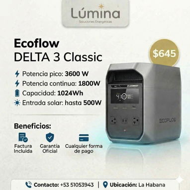Ecoflow | Delta 3 y otras... - Img 121932368