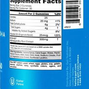 Ashwagandha Suplemento natural 60 gomitas de savor 50512915 - Img 52427026
