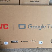 Smart TV 65 pulgadas JVC QLED 4K UHD Google TV Precio $650 USD Transporte Incluido - Img 55536484