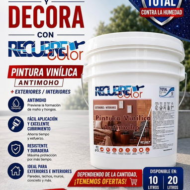 Pinturas vinil e impermeable - Img 125090122