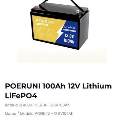 💥  Contamos con estaciones de energía portátiles a estren - 8/10