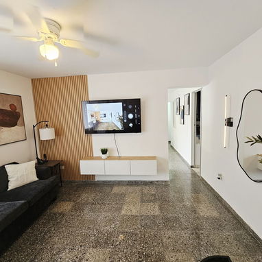 Se renta precio por noche lindo Apartamento en Calzada - 4/6