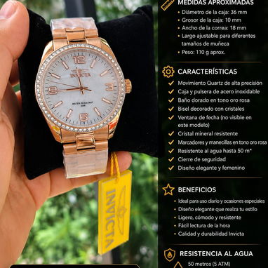 Relojes de mujer y hombre - Img 123189608