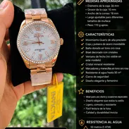 INVICTA FEMENINO ORO ROSA - Img 55760889