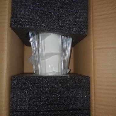 Tazas 4 Piezas Con Organizador Cerámica Acero, Set 4 Tazas Organizador Blanco Cerámica 30cm Altura VPT# - 2/10