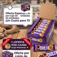 Galletas Dulce. La caja trae 24 paquetes - Img 56465358