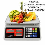 58296067  ⚖️ *BALANZA DIGITAL COMERCIAL* 💰 *Precio: $55 USD* - Img 55185028
