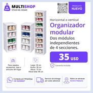 Zapatera organizador - Img 56845445