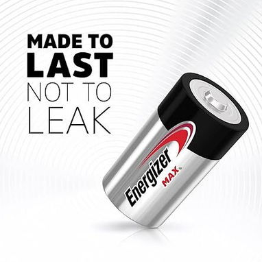 🔋 PACK 8 PILAS ENERGIZER MAX D ALCALINAS 10 AÑOS DURACIÓN LARGA VIDA ENERGÍA CONFIABLE ENVÍO + GARANTÍA - Img 120688849