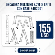 ESCALERA MULTIUSO 3.7 - Img 55598254