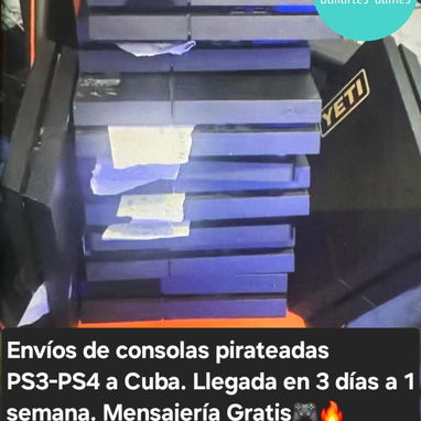 Venta de PS3-PS4. La Habana. Mensajería hasta su hogar - Img 120275793