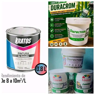 Ofertamos variedad de pinturas original selladas disponible hasta sus casas llame ya haga su pedido - 2/10