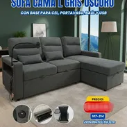 Sofá cama 680 USD del cotorro con mensajería disponible para toda la habana - Img 55712001
