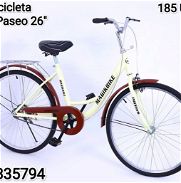 Bicicletas de Paseo medida 26" italiana MagikBike  Nuevas en caja 185 USD acepto pago CUP y en el exterior contactar al - Img 46069529
