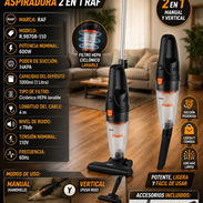 🔰RAF🔰ASPIRADORA 2 EN 1 MARCA RAF. MENSAJERIA CON FACTURA Y GRANATIA. 📲 54833699 - Img 55801181