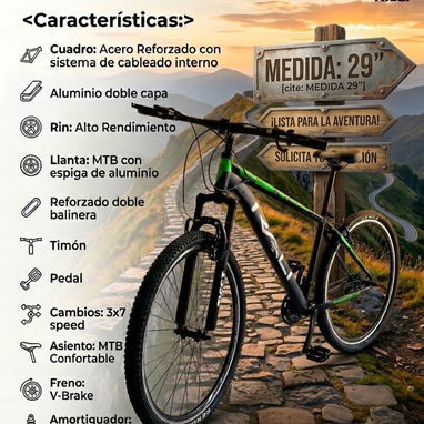 Bicicletas de montaña medida 29 - Img 125039450