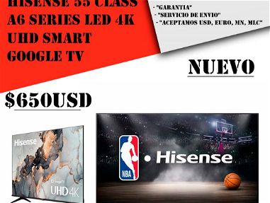Televisor Nuevo En Su Caja 0KM Garantia Entrega A Domicilio Aceptamos EURO USD MLC y CUP - Img 69180804