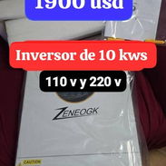 Inversor híbrido 10 kilo - Img 57362671