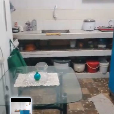 Apartamento bajos en palatino 3/4, 2 de ellos en altos. Gas de la calle. Int - 8/10