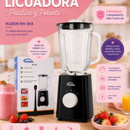 Licuadora RUDEN con VASO DE VIDRIO   ‼️✨ - Img 55861661