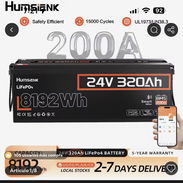 Batería 24v 320 amp 8kilos - Img 56739388