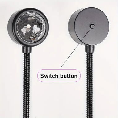 Starlight USB LED Proyector | Luz Decorativa Estelar USB en La Habana - Img 120230638