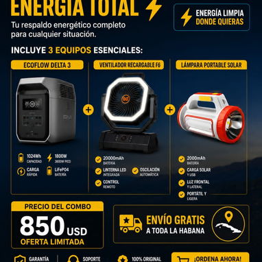 Ofertas de Ecoflow en combos - Img 121626159