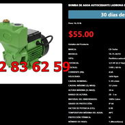 Bomba Periférica 0.5HP TR-75-AUTO Altura Máx 30m, Bomba Ladrona TR-75-AUTO Grado Protección IP44 VPT-0037 - Img 54486138
