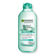 Garnier SkinActive Micellar Cleansing Water All-in-1 Replump with Hyaluronic Acid + Aloe 400 ml (13.5 oz) - Img 58145419