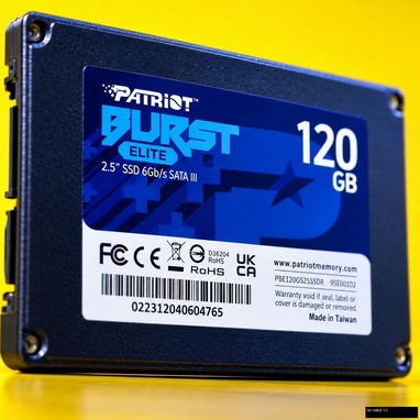 SSD Patriot 120gb - 2/3