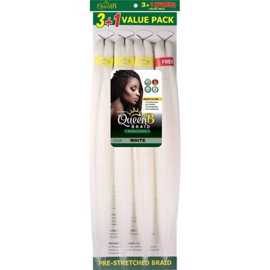 Paquete de 4 moños de pelo QueenB varios colores - Img 114297326