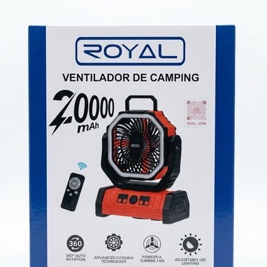 Ventilador portátil – 20 000 mAh - 2/3