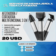 Afeitadora / Cortadora Multifuncional 3 en 1 - Img 56332889