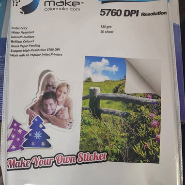 Papel para Fotos con y sin Adhesivo - Mensajería Disponible - Img 81122934