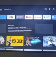 Televisor 43" JVC Android tv se vende con su base. Transporte incluído en la Habana - Img 45693431
