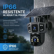 Cámara de 2 visores 4k 8 Mpx Solar Wifi - Img 56779557