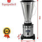 Batidoras tubulares de acero inoxidable con capacidad de 3.5 o 4 litros nuevas en caja GANGA!!!! - Img 51313178