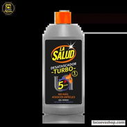 Desatascador Turbo La Salud 500 ml — acción rápida contra atascos - Img 58208394