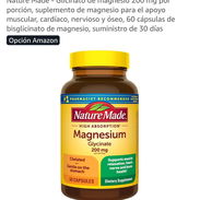glicinato de magnesio, 200mg, 60 softgels - Img 56189227