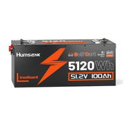 Batería 51.2V 100Ah HUMSIENK - Img 58270033