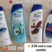 🔸 Champú Anticaspa Head and Shoulders H&S 180 ml 🔸 3.50 usd 💯ORIGINALES - Img 52754234